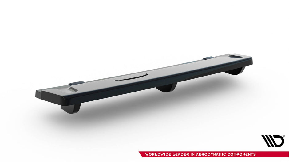 Bakre Splitter för Volkswagen Golf Mk7 R (with vertical bars)