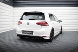 Bakre Splitter för Volkswagen Golf Mk7 R (with vertical bars)