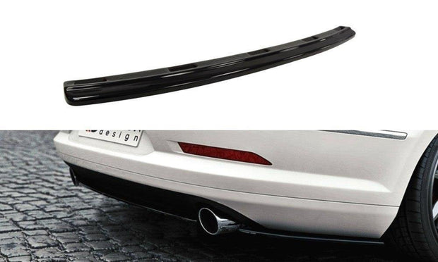 Bakre Splitter för Volkswagen Passat CC R36 RLINE (Preface) (without vertical bars)