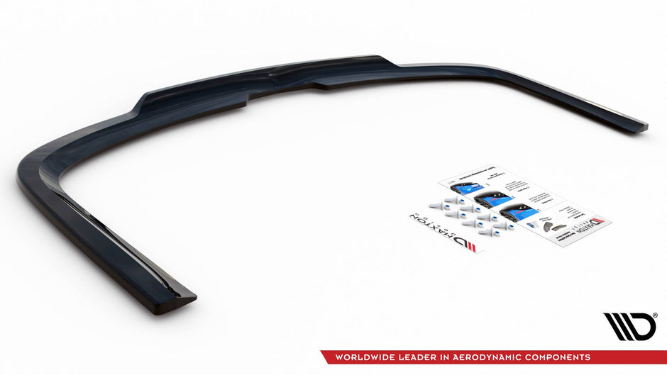 Bakre Splitter för Volkswagen Caddy Long Mk3 Facelift