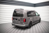 Bakre Splitter för Volkswagen Caddy Long Mk3 Facelift