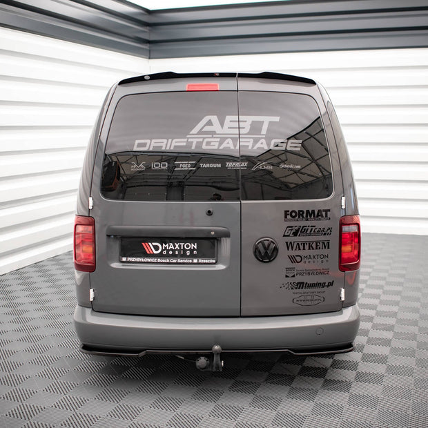 Bakre Splitter för Volkswagen Caddy Long Mk3 Facelift