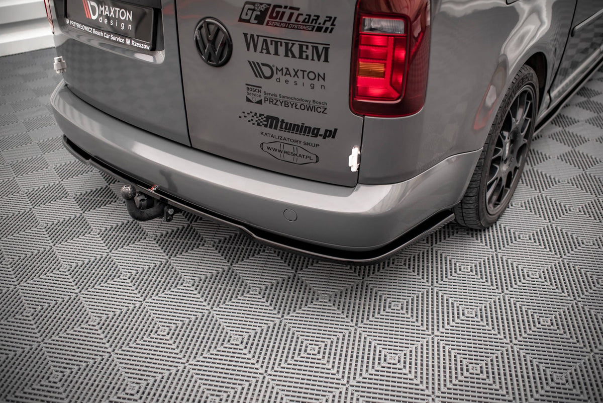 Bakre Splitter för Volkswagen Caddy Long Mk3 Facelift