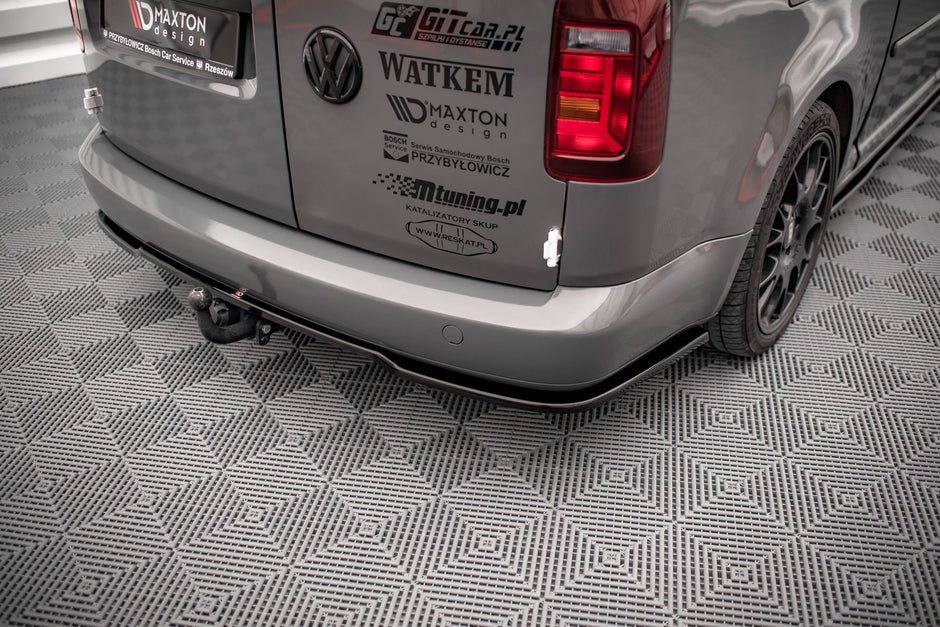 Bakre Splitter för Volkswagen Caddy Long Mk3 Facelift
