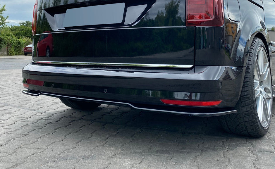 Bakre Splitter för Volkswagen Caddy Mk. 4