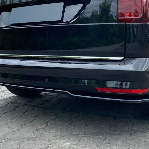 Bakre Splitter för Volkswagen Caddy Mk. 4