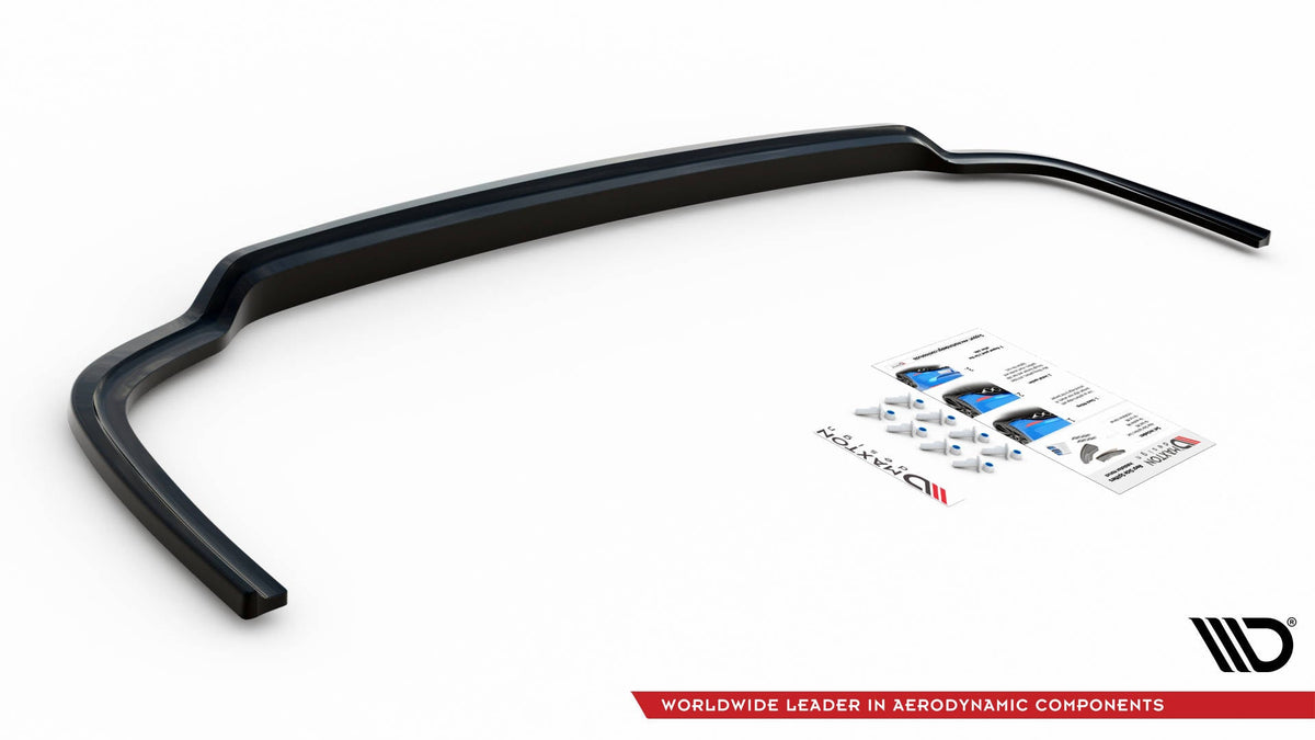Bakre Splitter för Volkswagen Caddy Mk5 / Ford Transit Connect Mk3
