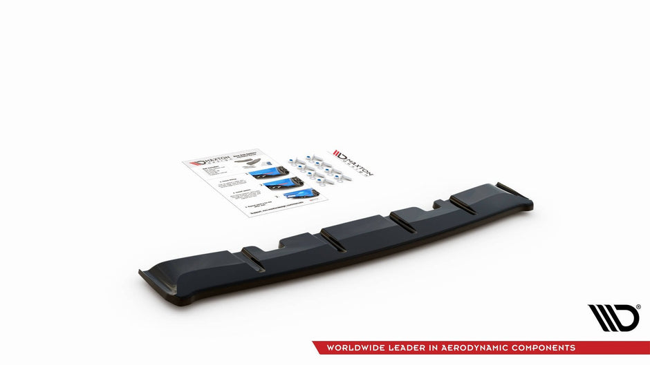 Bakre Splitter för Volkswagen Golf GTI Clubsport Mk8