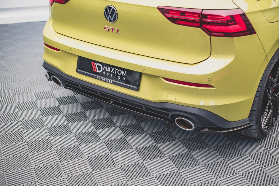 Bakre Splitter för Volkswagen Golf GTI Clubsport Mk8