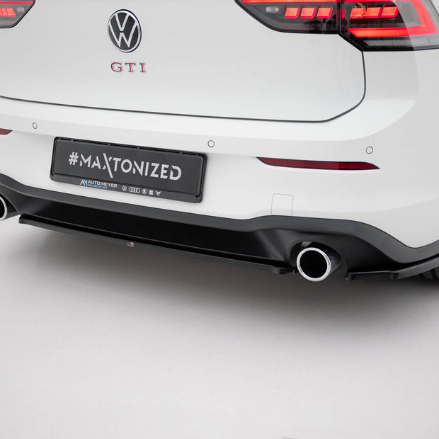 Bakre Splitter för Volkswagen Golf GTI Mk8