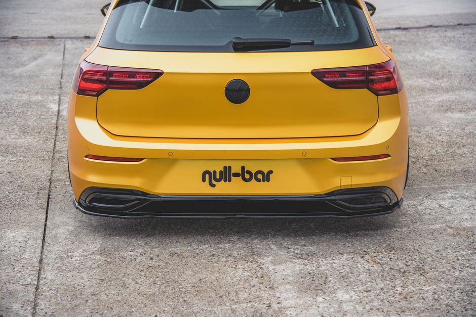 Bakre Splitter för Volkswagen Golf Mk8