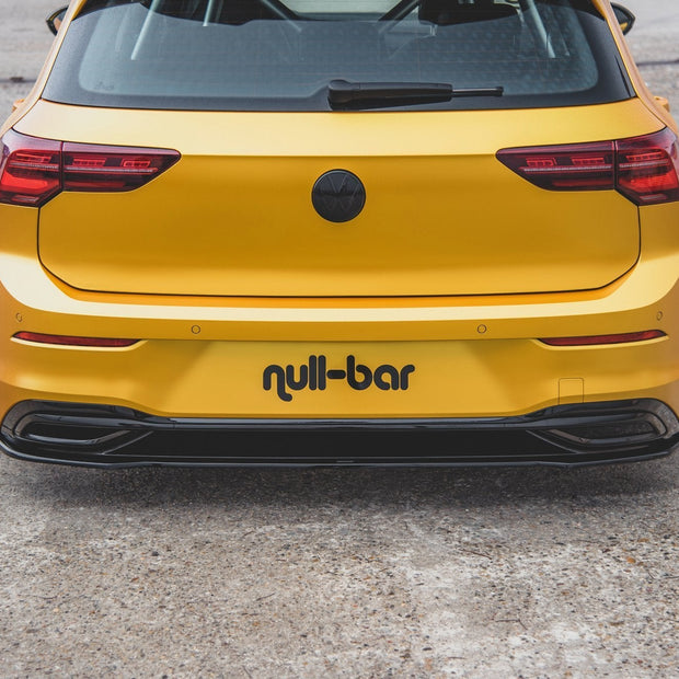 Bakre Splitter för Volkswagen Golf Mk8