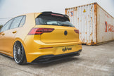Bakre Splitter för Volkswagen Golf Mk8