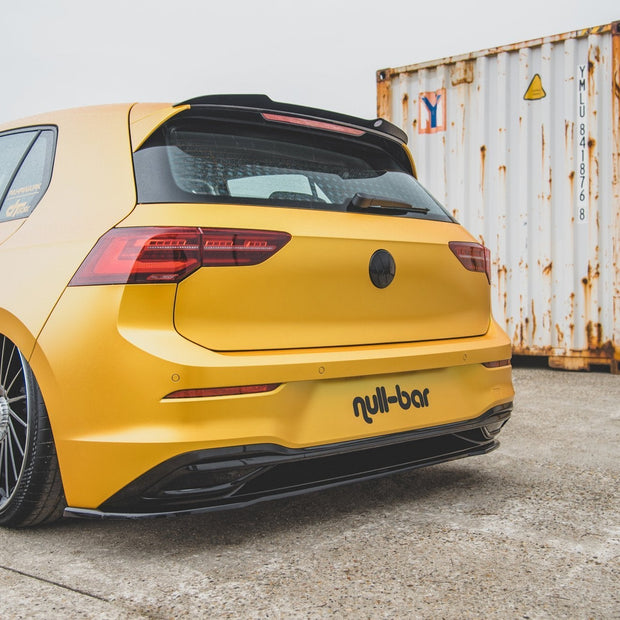 Bakre Splitter för Volkswagen Golf Mk8