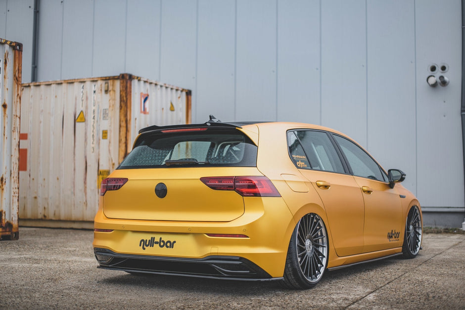Bakre Splitter för Volkswagen Golf Mk8