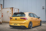 Bakre Splitter för Volkswagen Golf Mk8