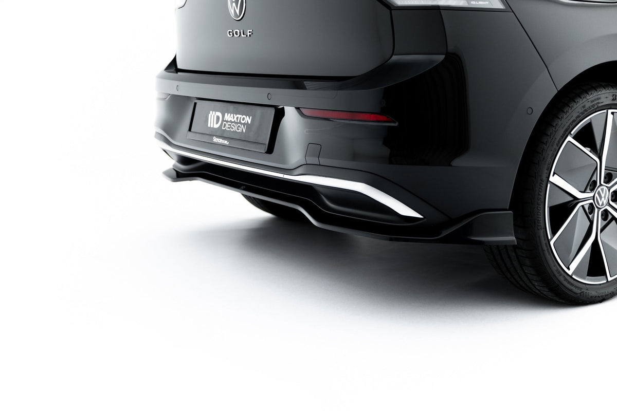 Bakre Splitter för Volkswagen Golf Hatchback Mk8 Facelift