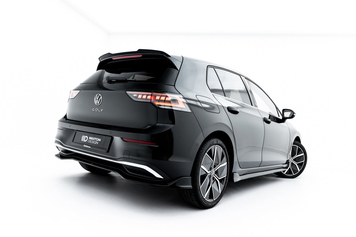 Bakre Splitter för Volkswagen Golf Hatchback Mk8 Facelift