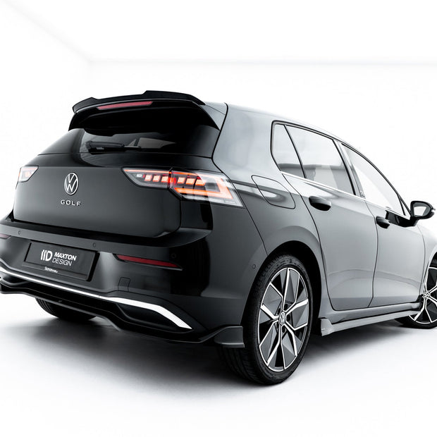 Bakre Splitter för Volkswagen Golf Hatchback Mk8 Facelift