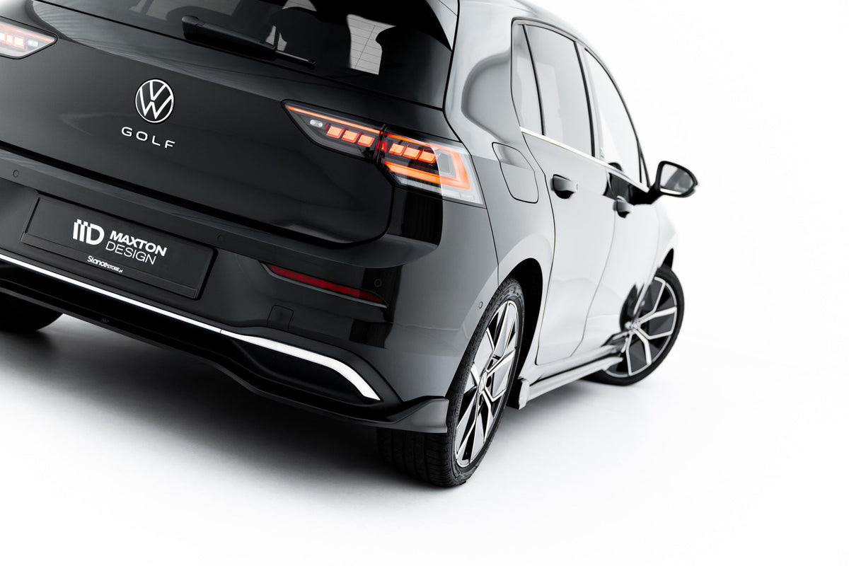 Bakre Splitter för Volkswagen Golf Hatchback Mk8 Facelift