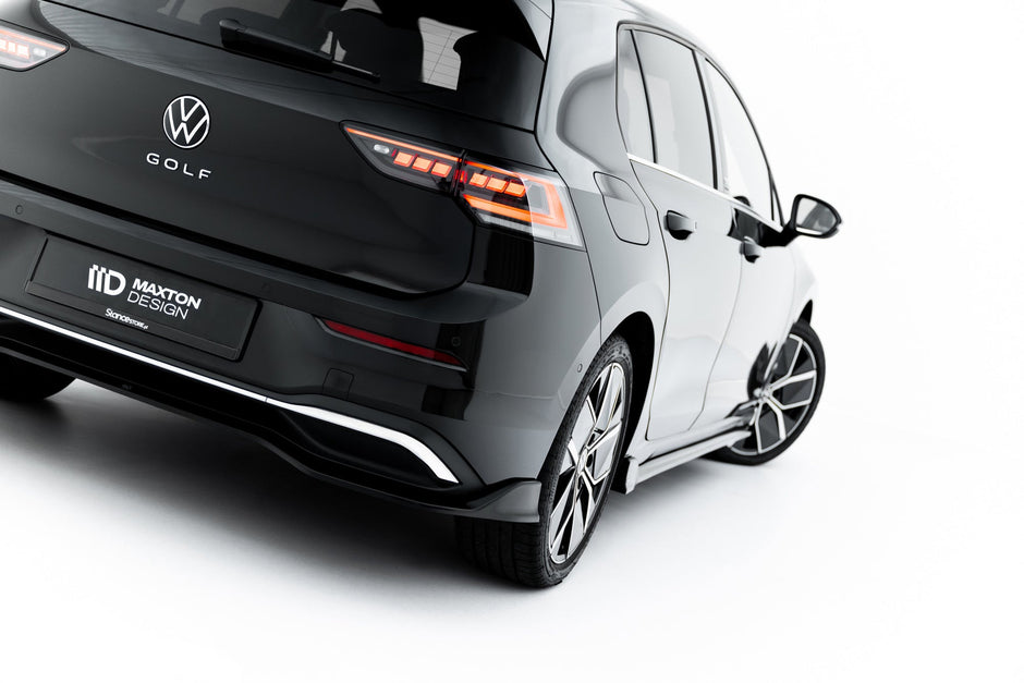 Bakre Splitter för Volkswagen Golf Hatchback Mk8 Facelift