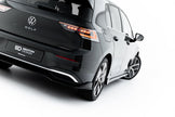 Bakre Splitter för Volkswagen Golf Hatchback Mk8 Facelift