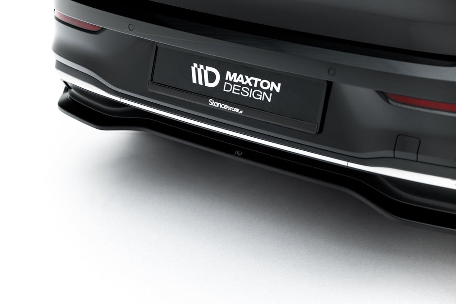 Bakre Splitter för Volkswagen Golf Hatchback Mk8 Facelift