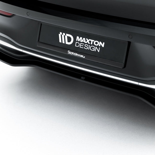 Bakre Splitter för Volkswagen Golf Hatchback Mk8 Facelift