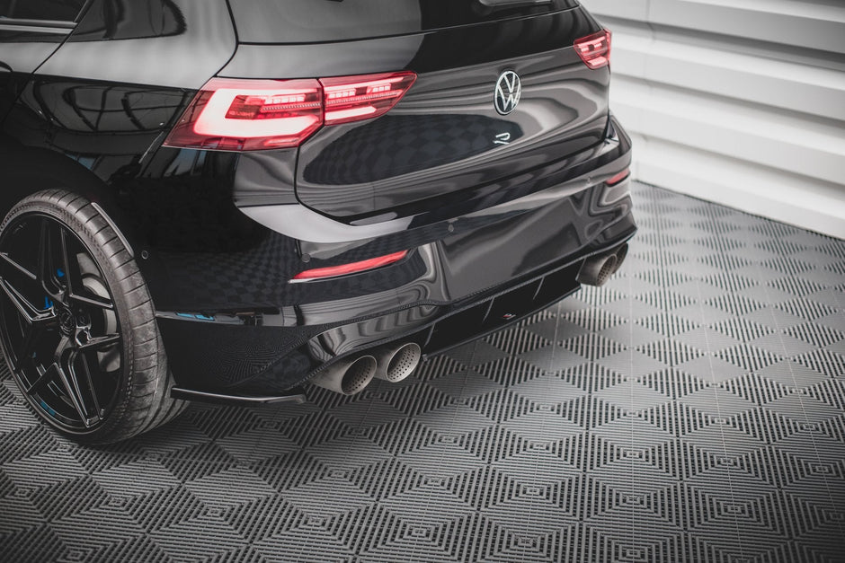 Bakre Splitter för Volkswagen Golf R Hatchback Mk8 / Mk8 Facelift