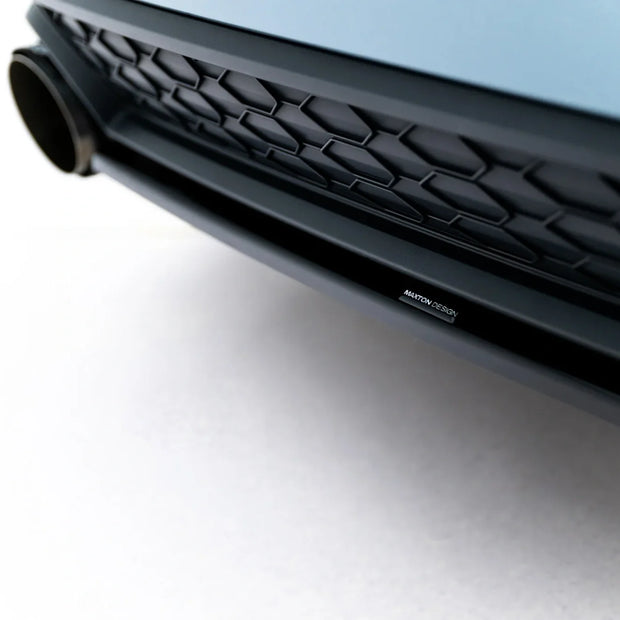 Bakre Splitter för Volkswagen Jetta GLI Mk7 Facelift 2