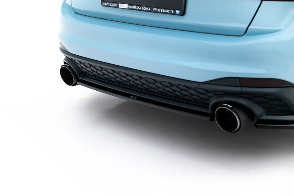 Bakre Splitter för Volkswagen Jetta GLI Mk7 Facelift 2