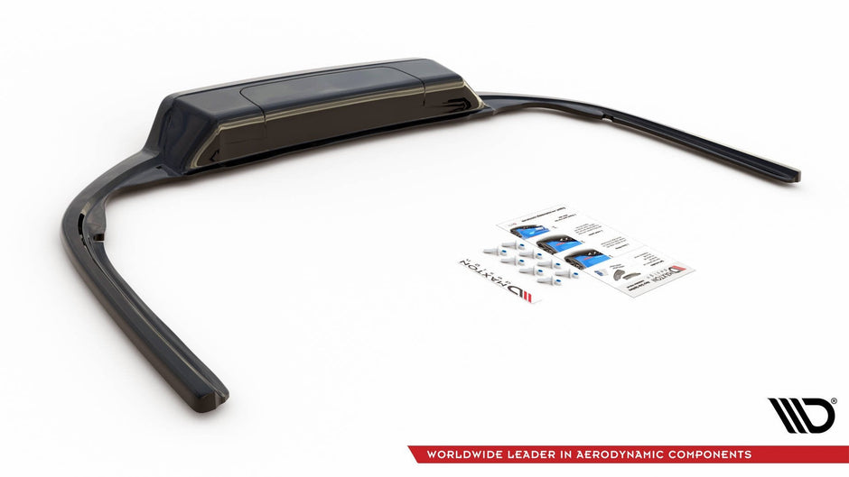 Bakre Splitter för Volkswagen Passat B8