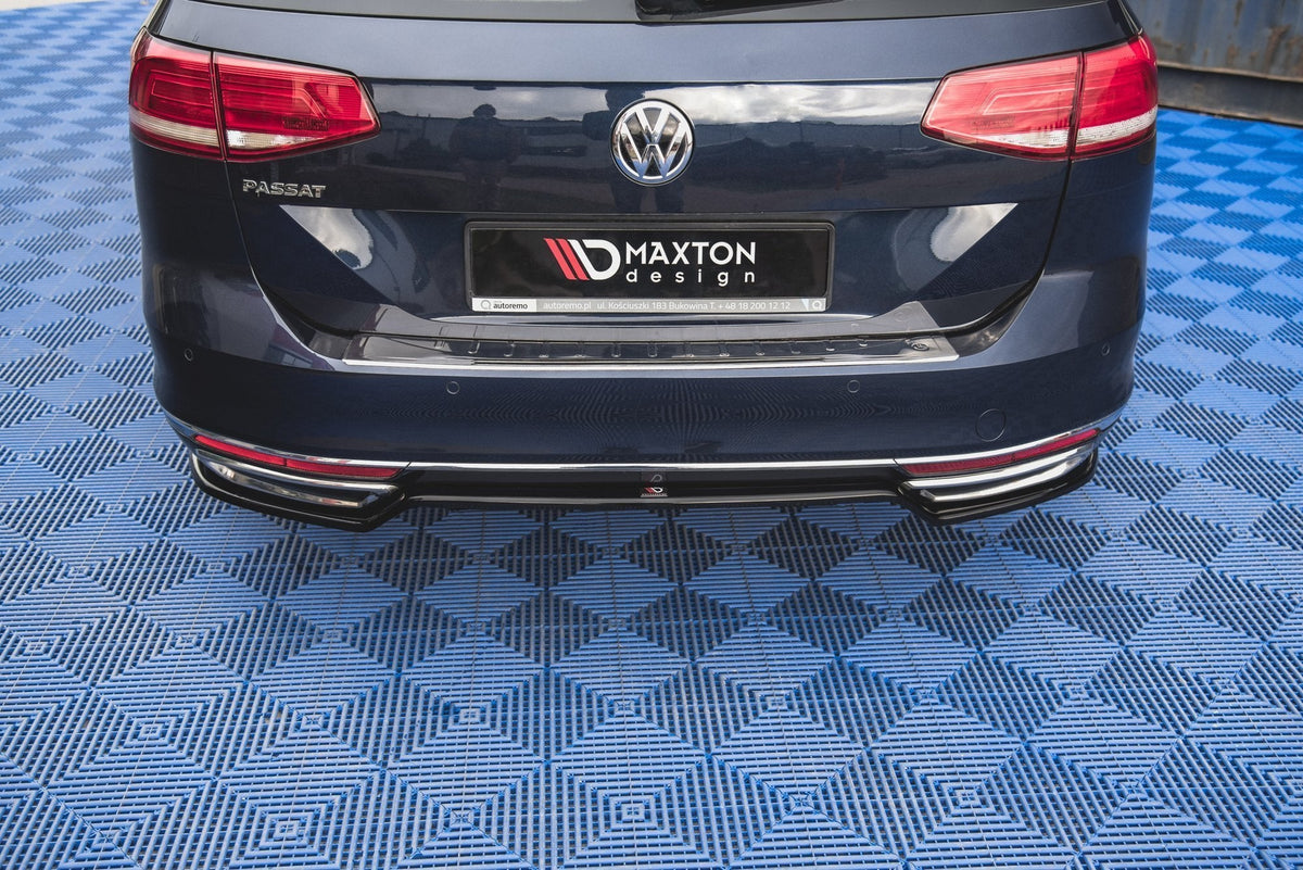 Bakre Splitter för Volkswagen Passat B8
