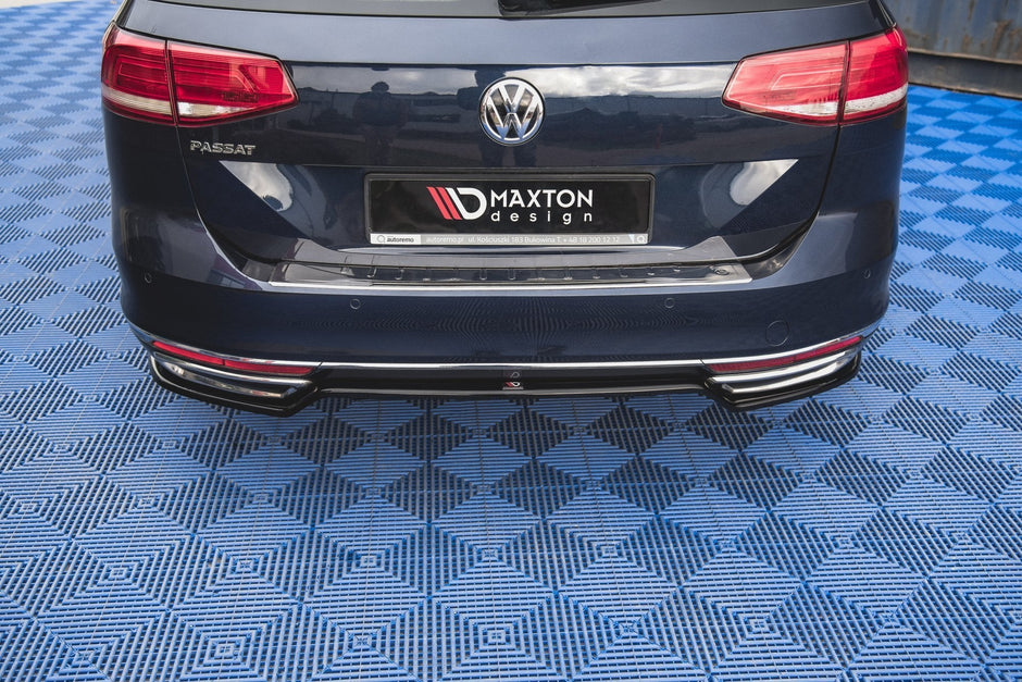 Bakre Splitter för Volkswagen Passat B8