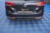 Bakre Splitter för Volkswagen Passat B8