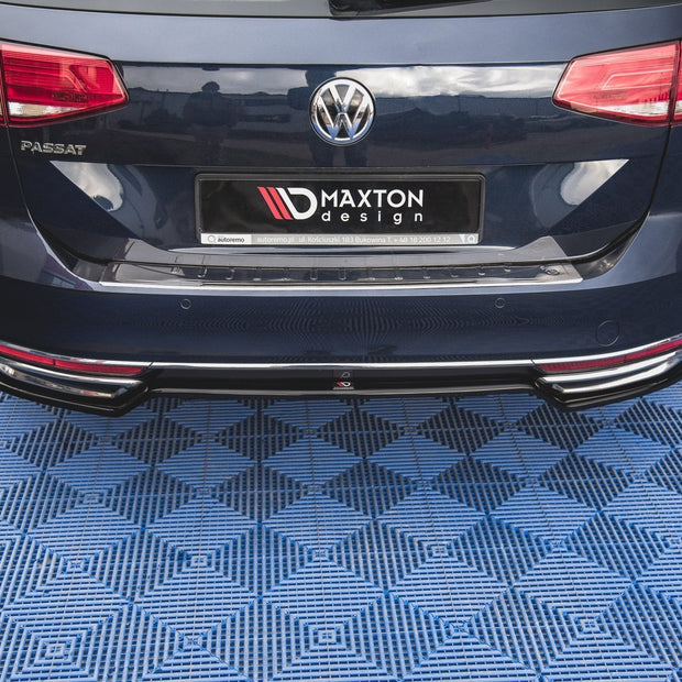 Bakre Splitter för Volkswagen Passat B8