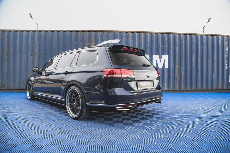 Bakre Splitter för Volkswagen Passat B8