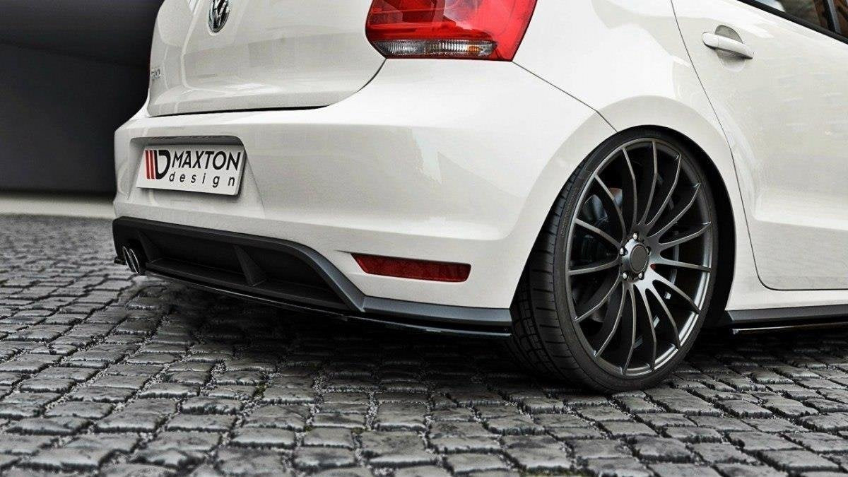Bakre Splitter för Volkswagen Polo GTI Mk5 Facelift