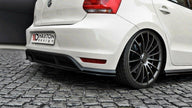 Bakre Splitter för Volkswagen Polo GTI Mk5 Facelift