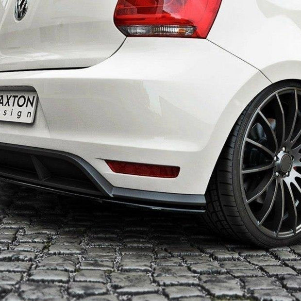 Bakre Splitter för Volkswagen Polo GTI Mk5 Facelift