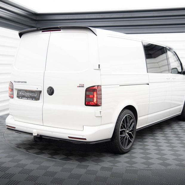 Bakre Splitter för Volkswagen T6 / T6.1 Long