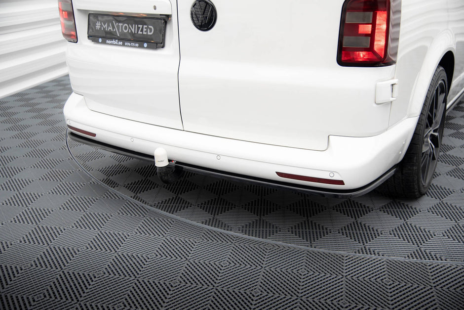 Bakre Splitter för Volkswagen T6 / T6.1 Long