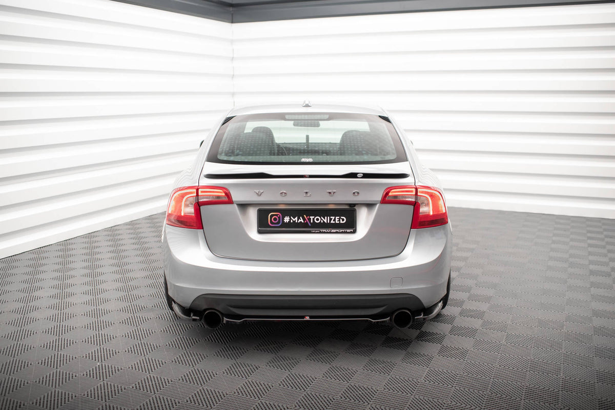 Bakre Splitter för Volvo S60 Mk2