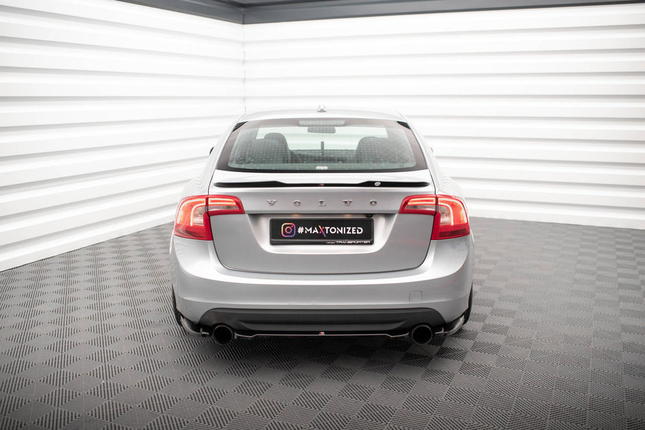 Bakre Splitter för Volvo S60 Mk2