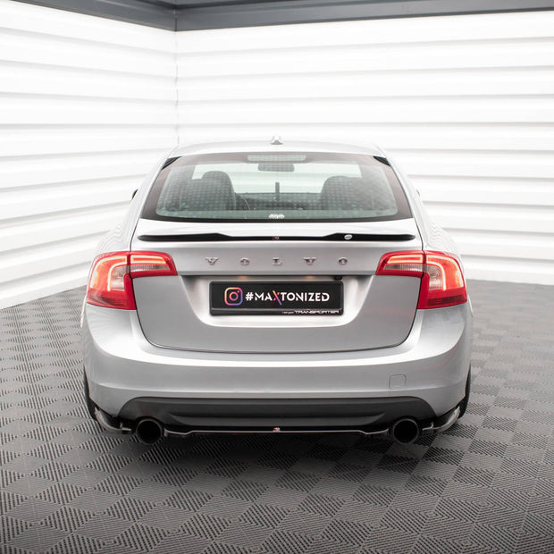 Bakre Splitter för Volvo S60 Mk2