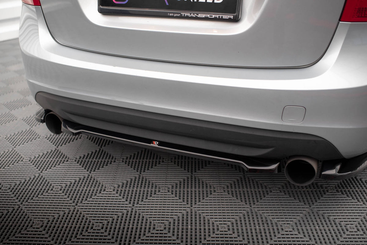 Bakre Splitter för Volvo S60 Mk2