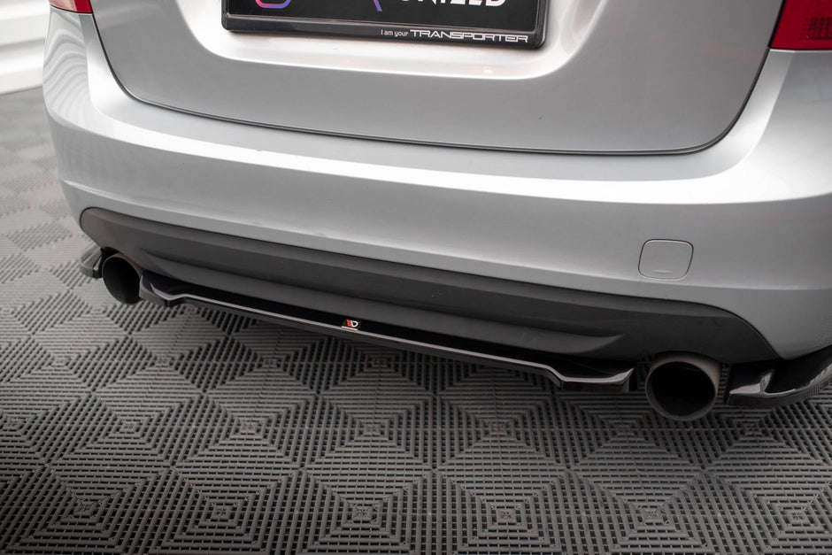 Bakre Splitter för Volvo S60 Mk2