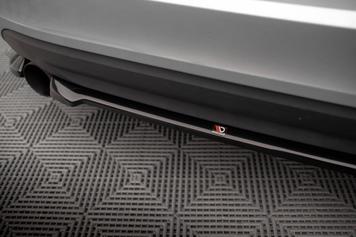Bakre Splitter för Volvo S60 Mk2