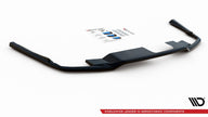 Bakre Splitter för Volvo S60/V60 R-Design Mk3