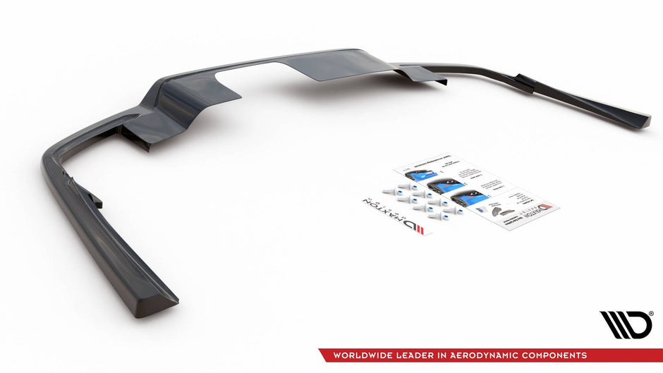 Bakre Splitter för Volvo S60/V60 R-Design Mk3